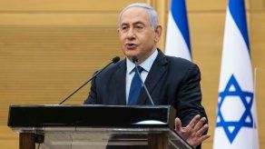 El primer ministro Benjamin Netanyahu.
