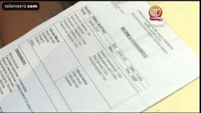 Denuncian irregularidades en empresa Mi Bus Denuncian irregularidades en empresa Mi Bus