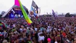 Kanye West se declaró la mayor estrella del rock  en Glastonbury