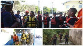 En tercer día consecutivo continúa la búsqueda de menor desaparecido en San Miguelito