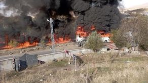 La gobernación de Agri indicó que 18 personas fueron hospitalizadas y que dos de ellas están graves.