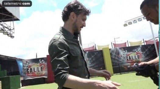Calle 7 Panamá - Luciano y Hilary hacen la prueba