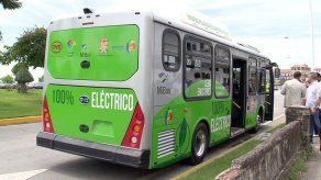Bus eléctrico ha movilizado a más de 50 mil pasajeros