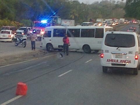 Accidente de tránsito en Capira deja dos muertos entre ellos un menor