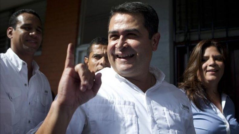 El presidente de Honduras destaca los logros durante su primer mes de Gobierno