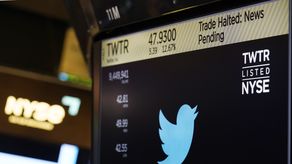 Logo de Twitter.