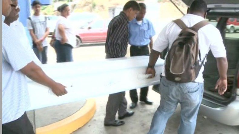Despiden a menor de 7 años que falleció en accidente de La Cabima