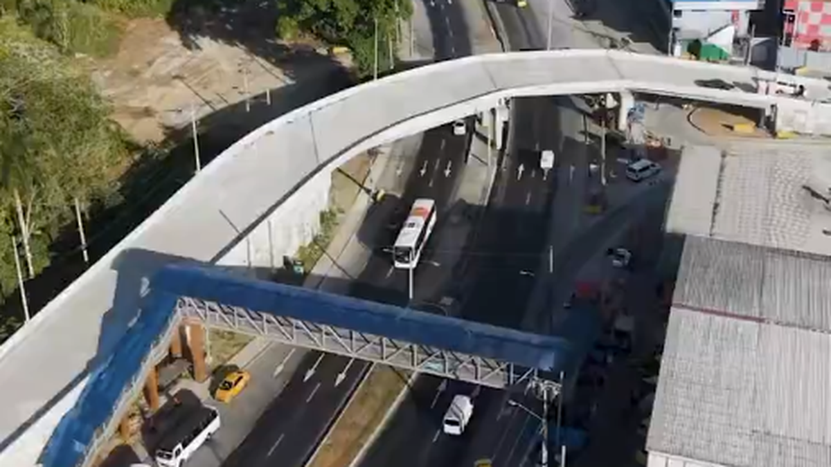MOP habilita puente vehicular en la entrada de La Cabima