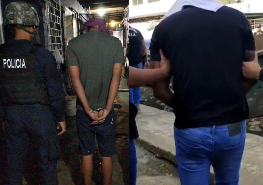 Caen dos presuntos homicidas en operación en Río Abajo