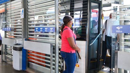 MiBus mantendrá tarifa de 25 centavos en 2026