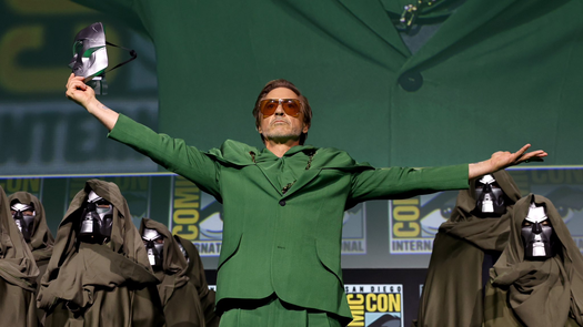 Avengers: Doomsday con Robert Downey Jr.