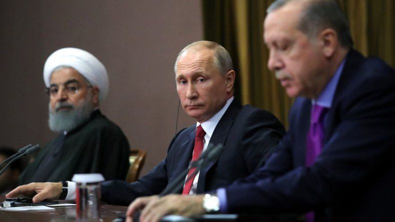 Putin y Erdogan muy preocupados por traslado de embajada de EEUU a Jerusalén