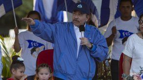 Daniel Ortega, presidente de Nicaragua.