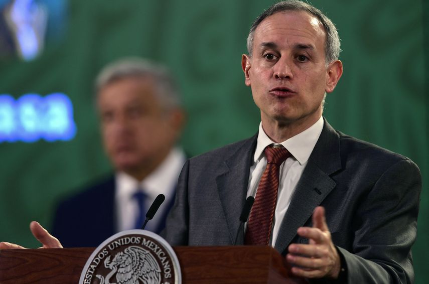 El encargado de la estrategia anticovid del gobierno mexicano