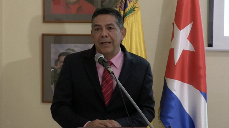 Venezuela estudia experiencia de Cuba para enfrentar bloqueo de EEUU