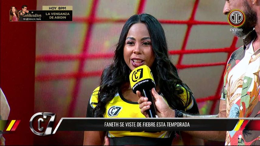 Faneth regresa a Calle 7 Panamá y se une a la Fiebre Amarilla