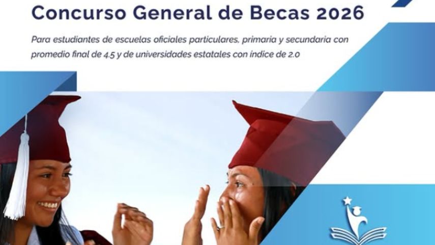 Cómo registrarse en el Concurso General de Becas 2026.