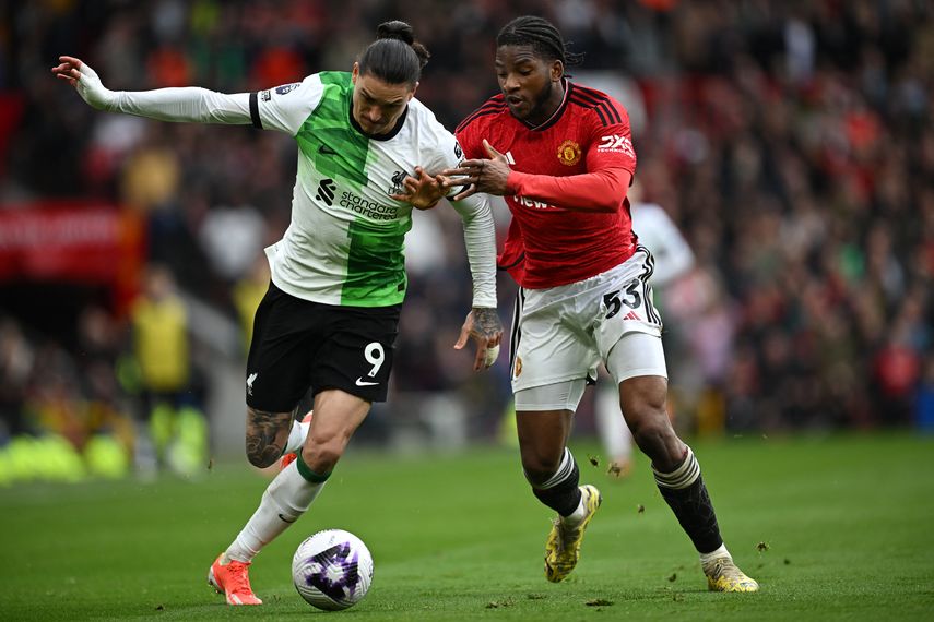 Premier League: Liverpool cede el liderato tras empate ante Manchester United