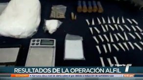 Policía detalla resultados de operativos Policía detalla resultados de operativos