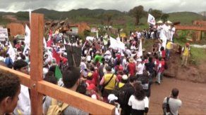 Primer aniversario de catástrofe minera origina fractura social en Brasil