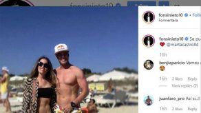 Fonsi Nieto vuelve a sonreír tras uno de los años más difíciles de su vida