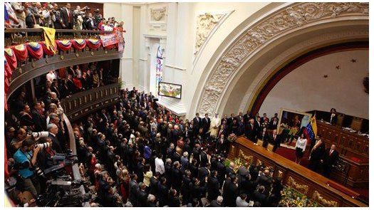 Maduro anuncia nuevo equipo de gobierno