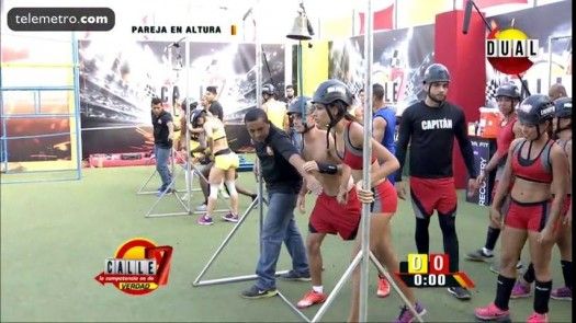 Calle 7 Panamá - Pareja en Altura