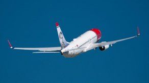 Una aerolínea noruega lleva imagen de Cristóbal Colón en uno de sus aviones