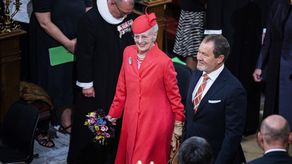 Reina Margarita de Dinamarca.