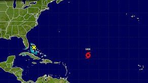 Se forman tormenta Ian en el Atlántico y huracán Orlene en el Pacífico