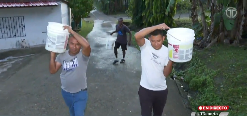 Chilibre enfrenta crisis por falta de agua potable