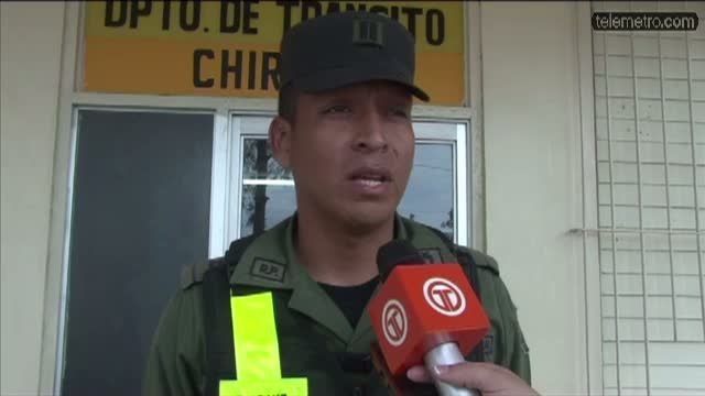 Tras accidente en Chiriquí, mueren dos agentes del Senafront