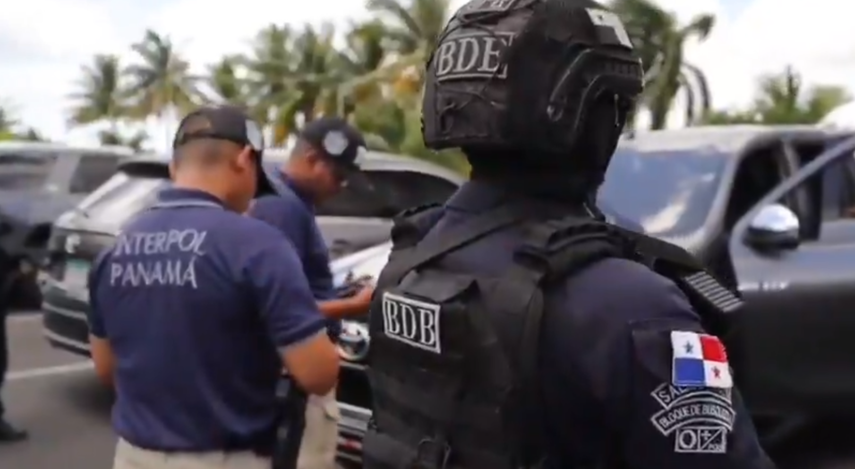 Interpol Panamá y la Policía Nacional dieron con la captura en Albrook&nbsp;