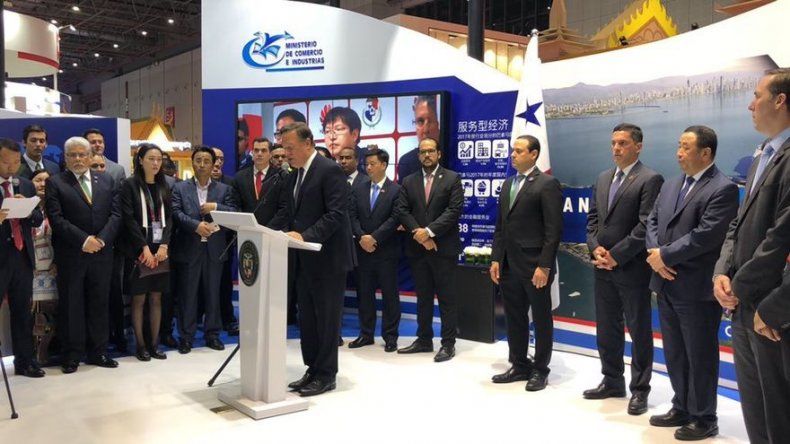 Abre exposición panameña en la Feria Internacional de Importaciones de Shanghái