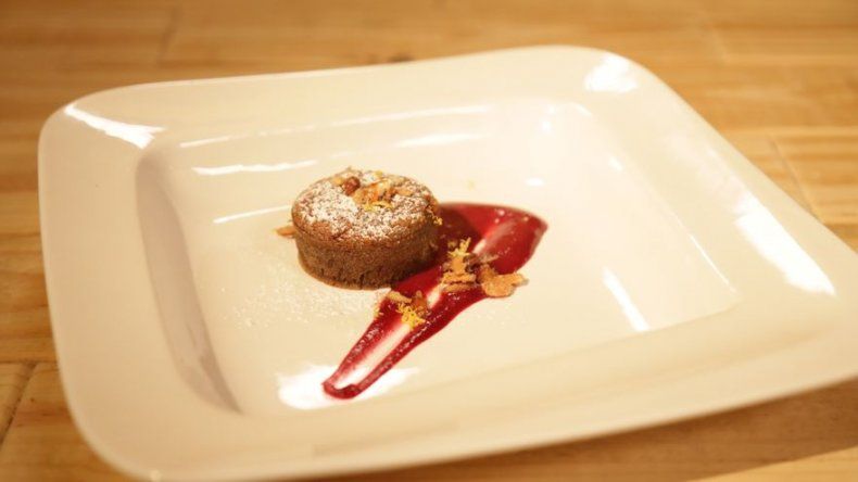 Lava Cake - Lucho