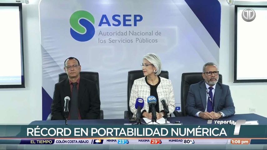 ASEP registra récord de más de 5 millones de portabilidad numérica