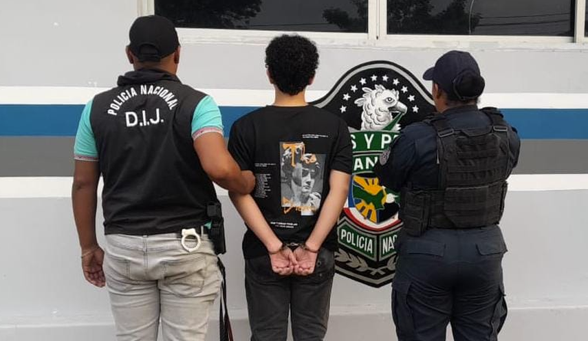 Detienen a joven en La Chorrera&nbsp;
