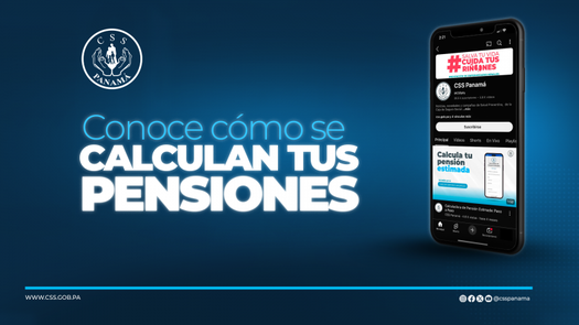 La CSS advierte sobre plataforma no oficial que calcula las pensiones sin datos reales.