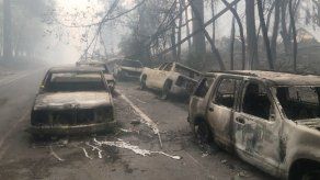 Víctimas de incendios ya suman 25 en California