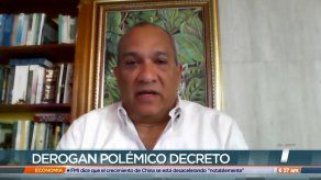 Ministro de Ambiente se refiere a derogación de decreto sobre certificados de uso de suelo en áreas protegidas