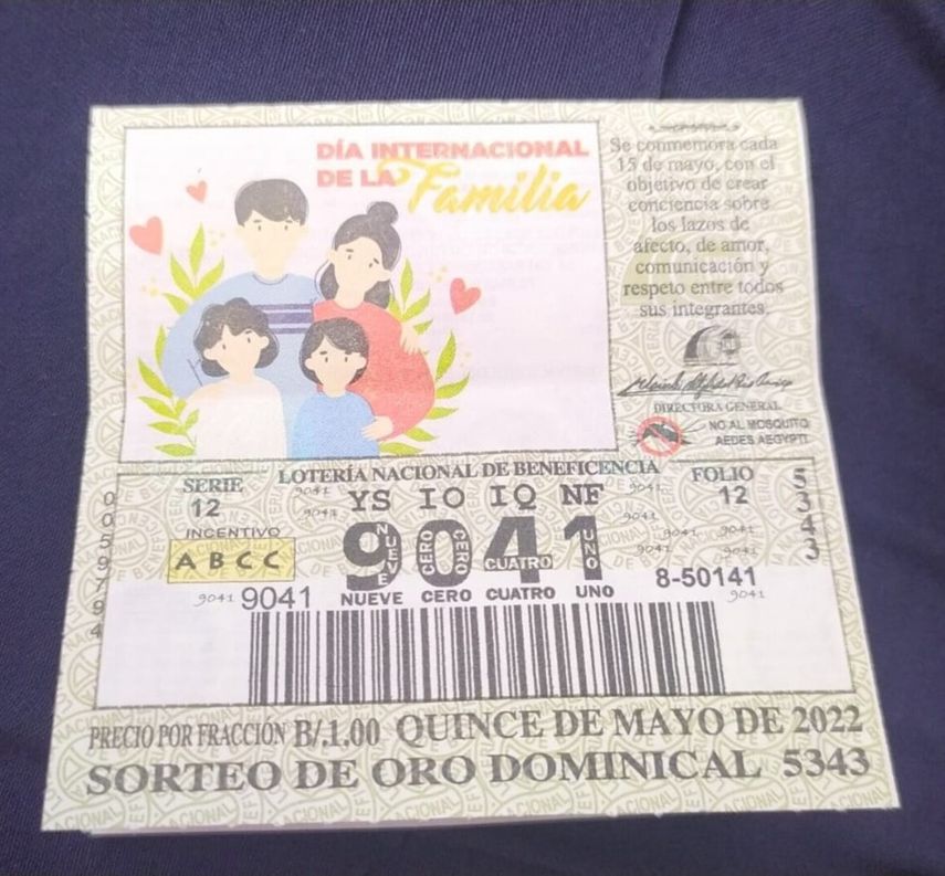 Lotería de Panamá: Horario y cómo ver el sorteo del 15 de mayo