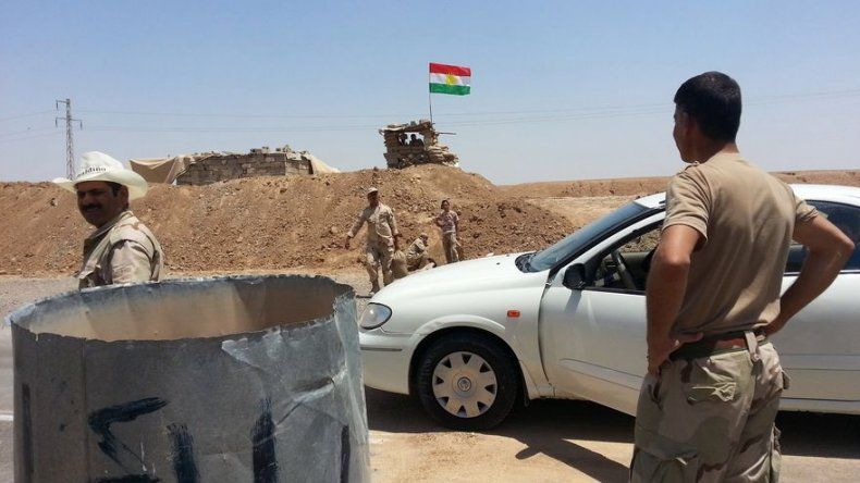 Curdos emergen como ganadores entre caos en Irak