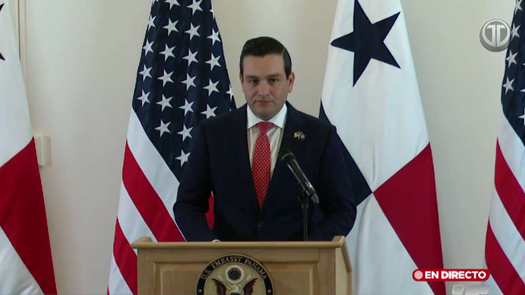 Embajador de EE.UU. elogia la gestión del presidente Mulino Embajador de EE.UU. elogia la gestión del presidente Mulino