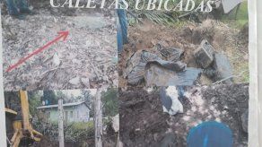 110 paquetes de droga decomisados y tres aprehensiones en Darién 110 paquetes de droga decomisados y tres aprehensiones en Darién