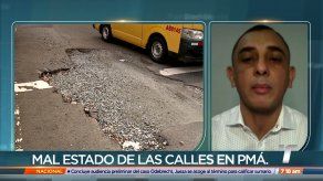 MOP reitera que no cuentan con recursos suficientes para mantenimiento de calles