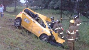 Taxista murió tras impactar con camión en la autopista Arraiján-La Chorrera