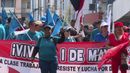 Sindicatos marchan este 1 de mayo por trabajo digno y mejores condiciones laborales. Sindicatos marchan este 1 de mayo por trabajo digno y mejores condiciones laborales.