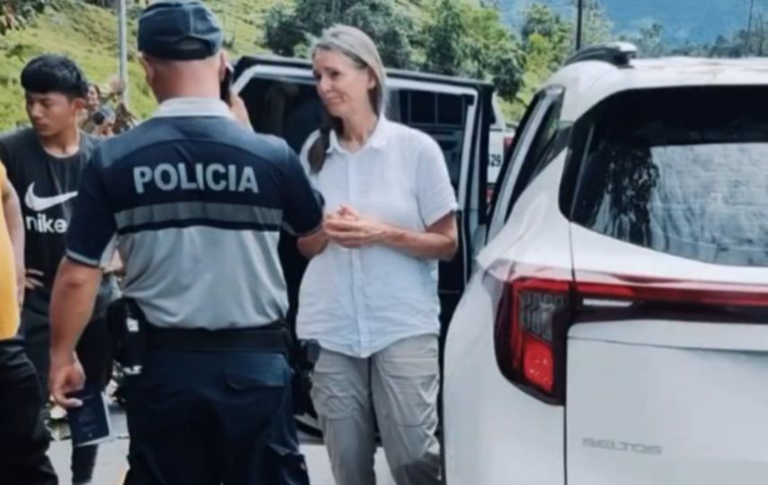 Policía Nacional brinda informe de situación con tursita en Bocas del Toro