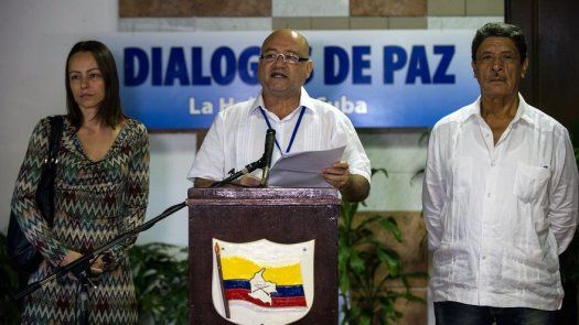 FARC agradece apoyo de Cumbre de Panamá a proceso paz en Colombia