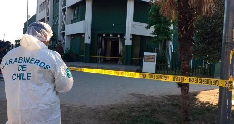 Al menos 5 heridos por explosión de bomba en cuartel de Carabineros de Chile